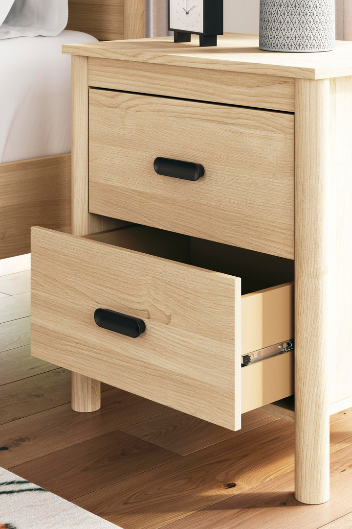 Cabinella Nightstand - Beige (6)