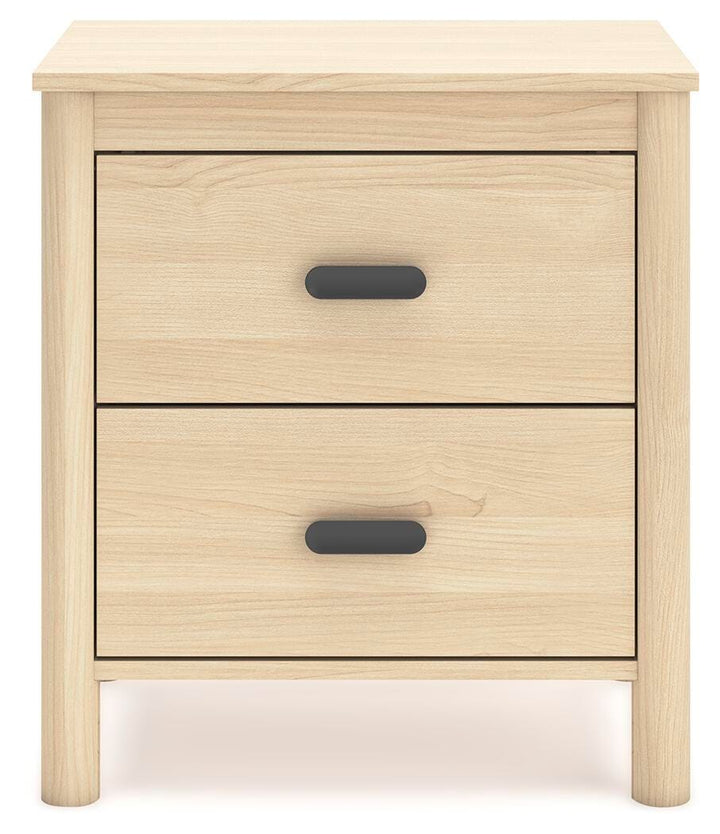 Cabinella Nightstand - Beige (7)