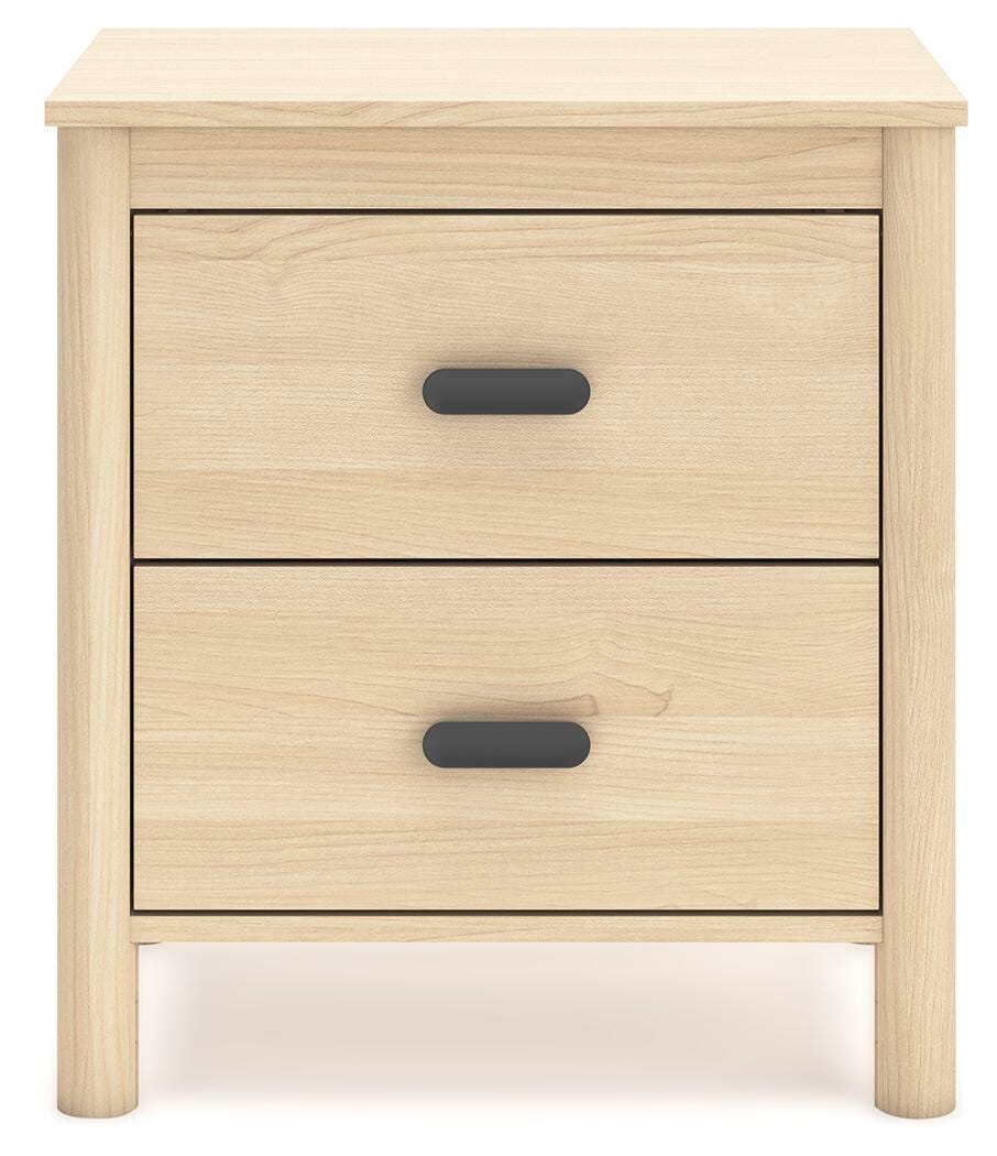 Cabinella Nightstand - Beige (7)