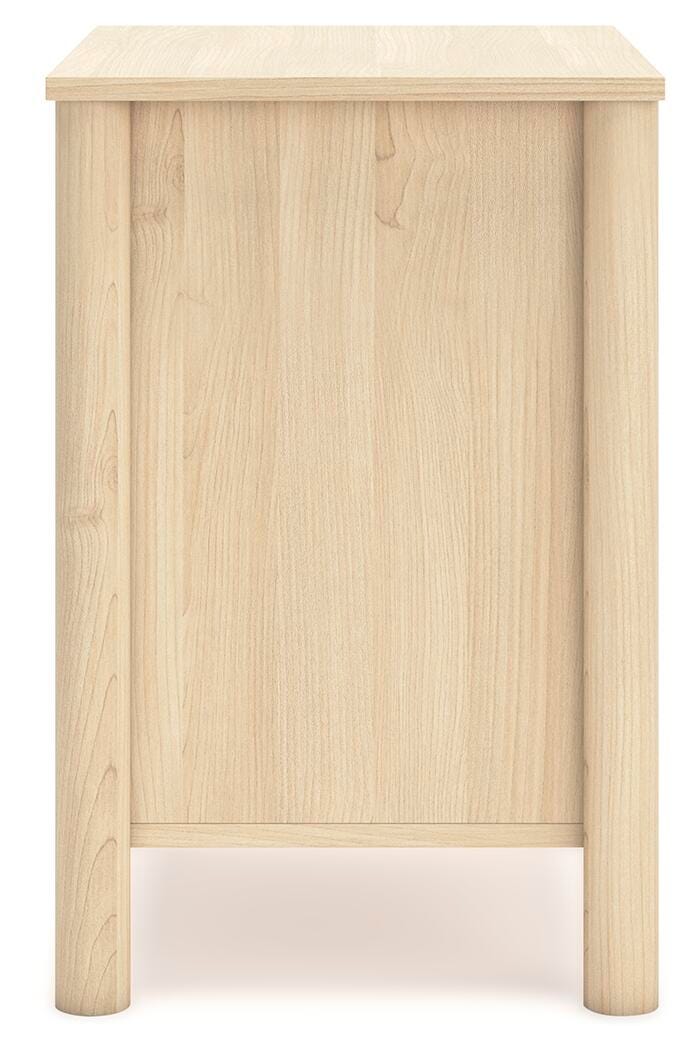 Cabinella Nightstand - Beige (8)