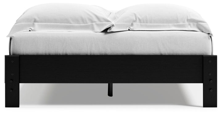 Finch Queen Platform Bed - Black (12)