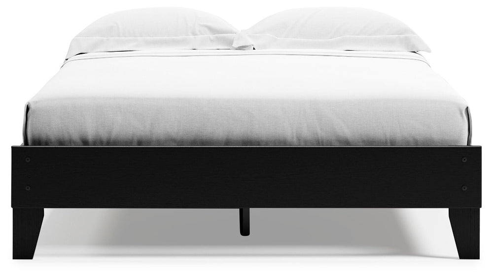 Finch Queen Platform Bed - Black (6)
