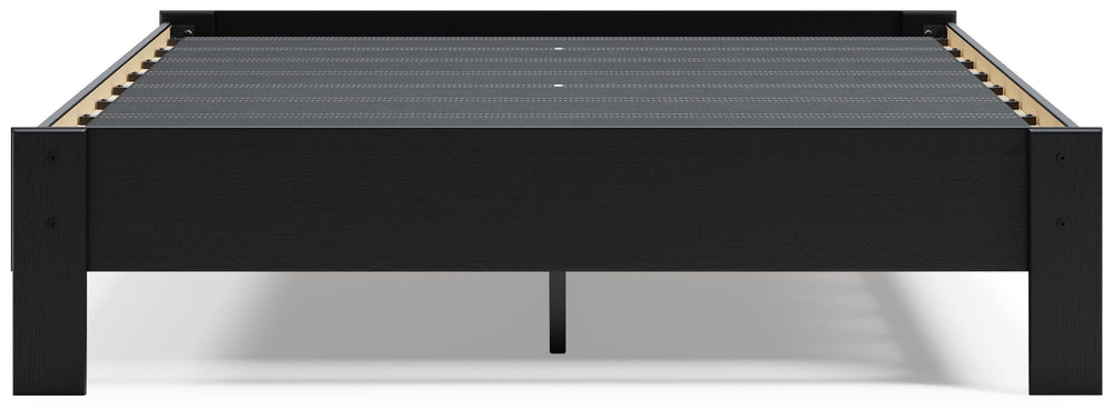 Finch Queen Platform Bed - Black (11)