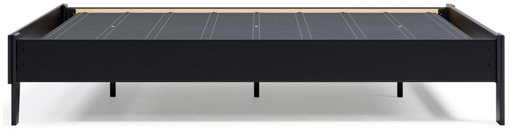 Finch Queen Platform Bed - Black (9)