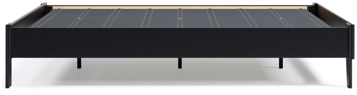 Finch Queen Platform Bed - Black (13)