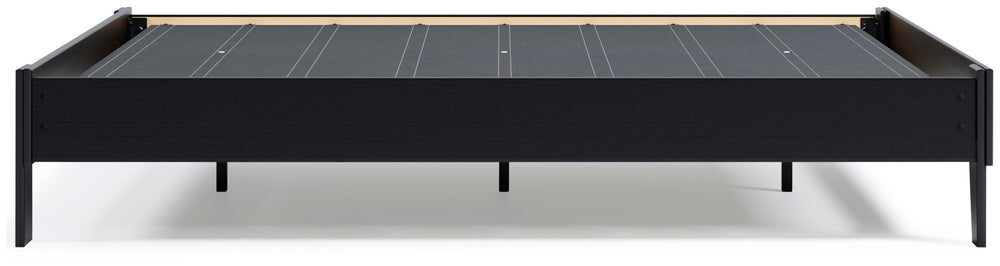 Finch Queen Platform Bed - Black (13)