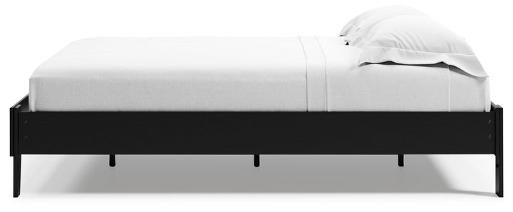 Finch Queen Platform Bed - Black (14)