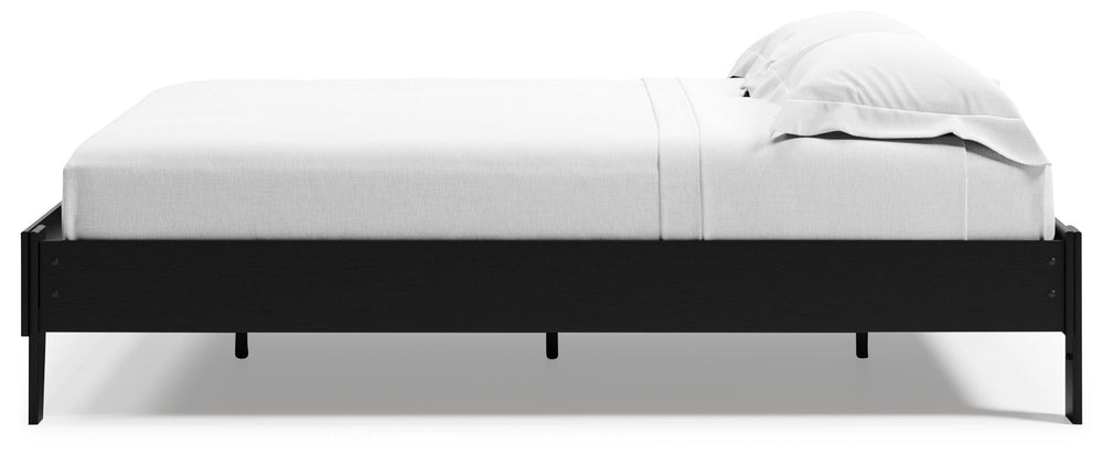 Finch Queen Platform Bed - Black (14)