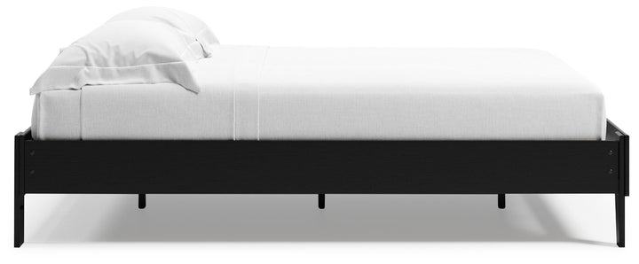 Finch Queen Platform Bed - Black (10)