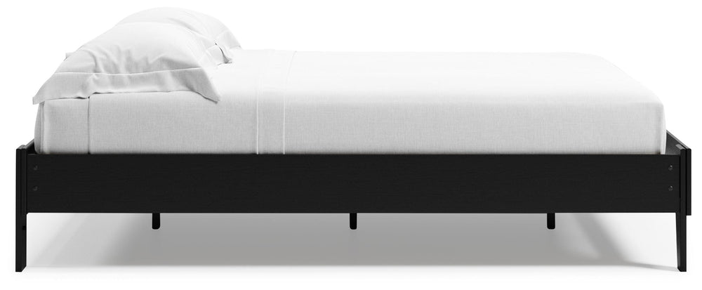 Finch Queen Platform Bed - Black (10)