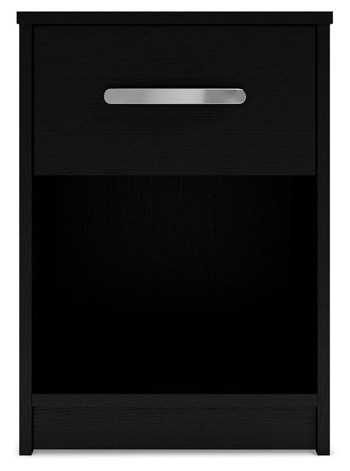 Finch Nightstand - Black (4)