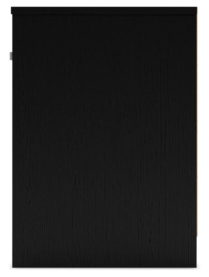 Finch Nightstand - Black (7)