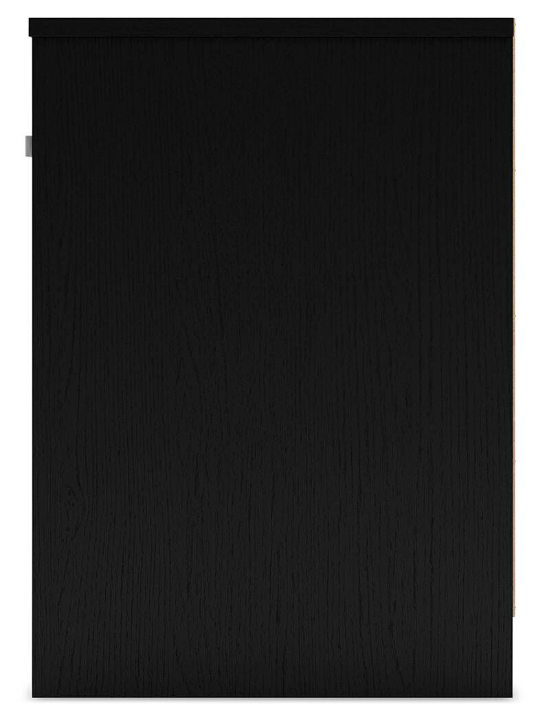Finch Nightstand - Black (7)