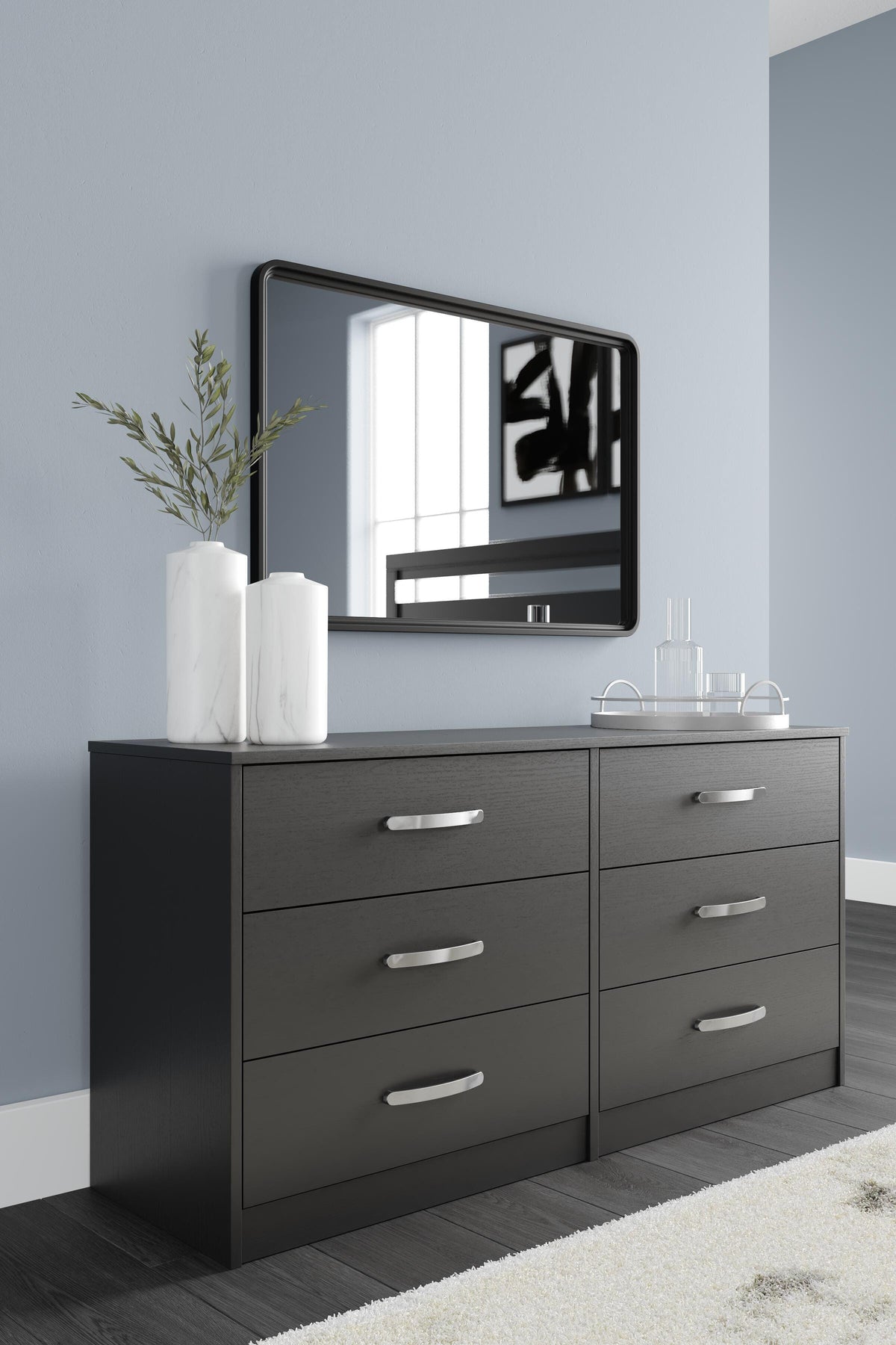 Finch Dresser - Black (2)