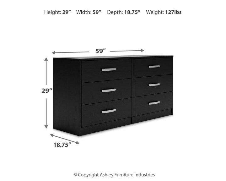 Finch Dresser - Black (9)
