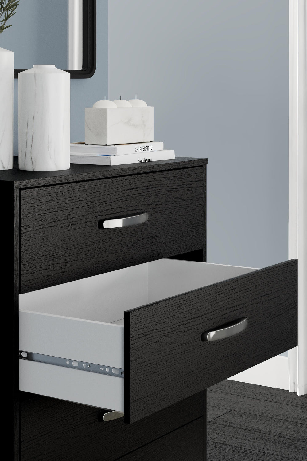 Finch Chest of Drawers - Black (10)