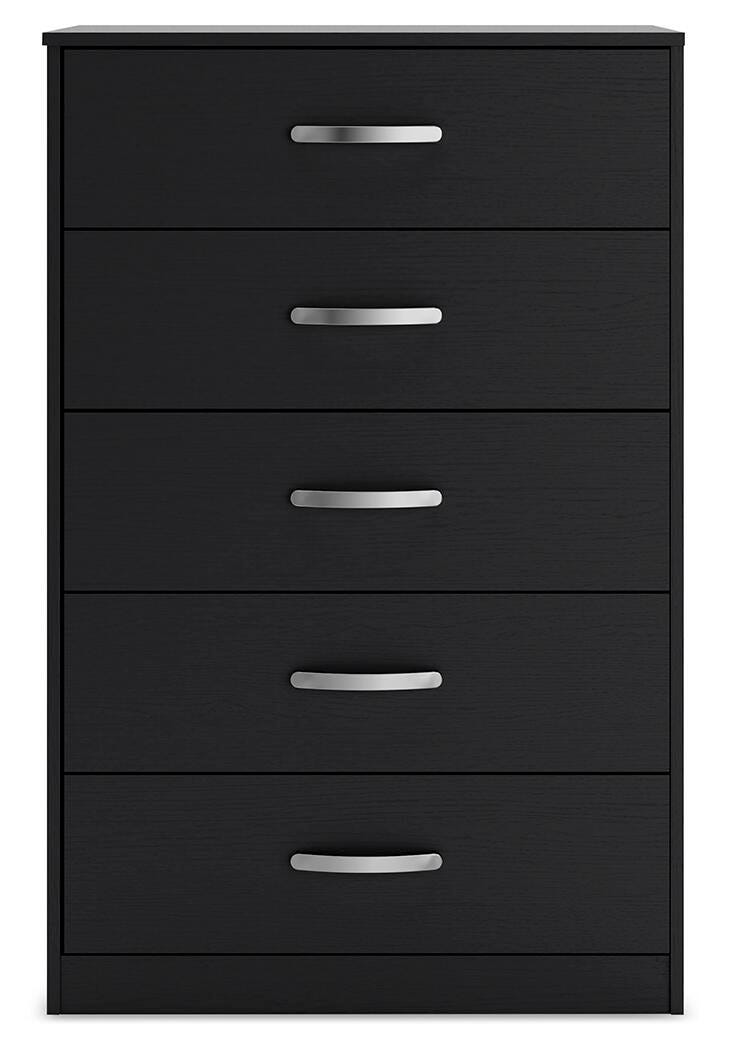 Finch Chest of Drawers - Black (4)