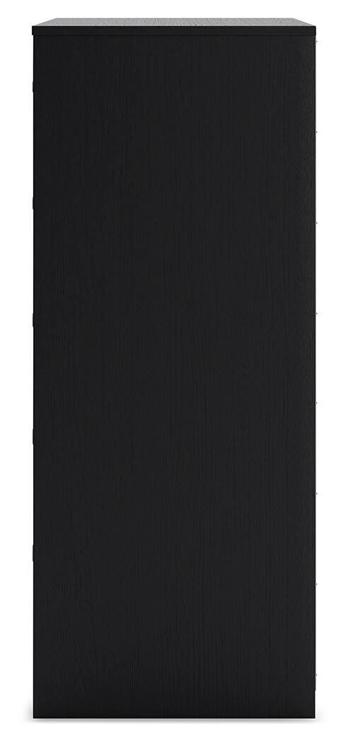 Finch Chest of Drawers - Black (8)
