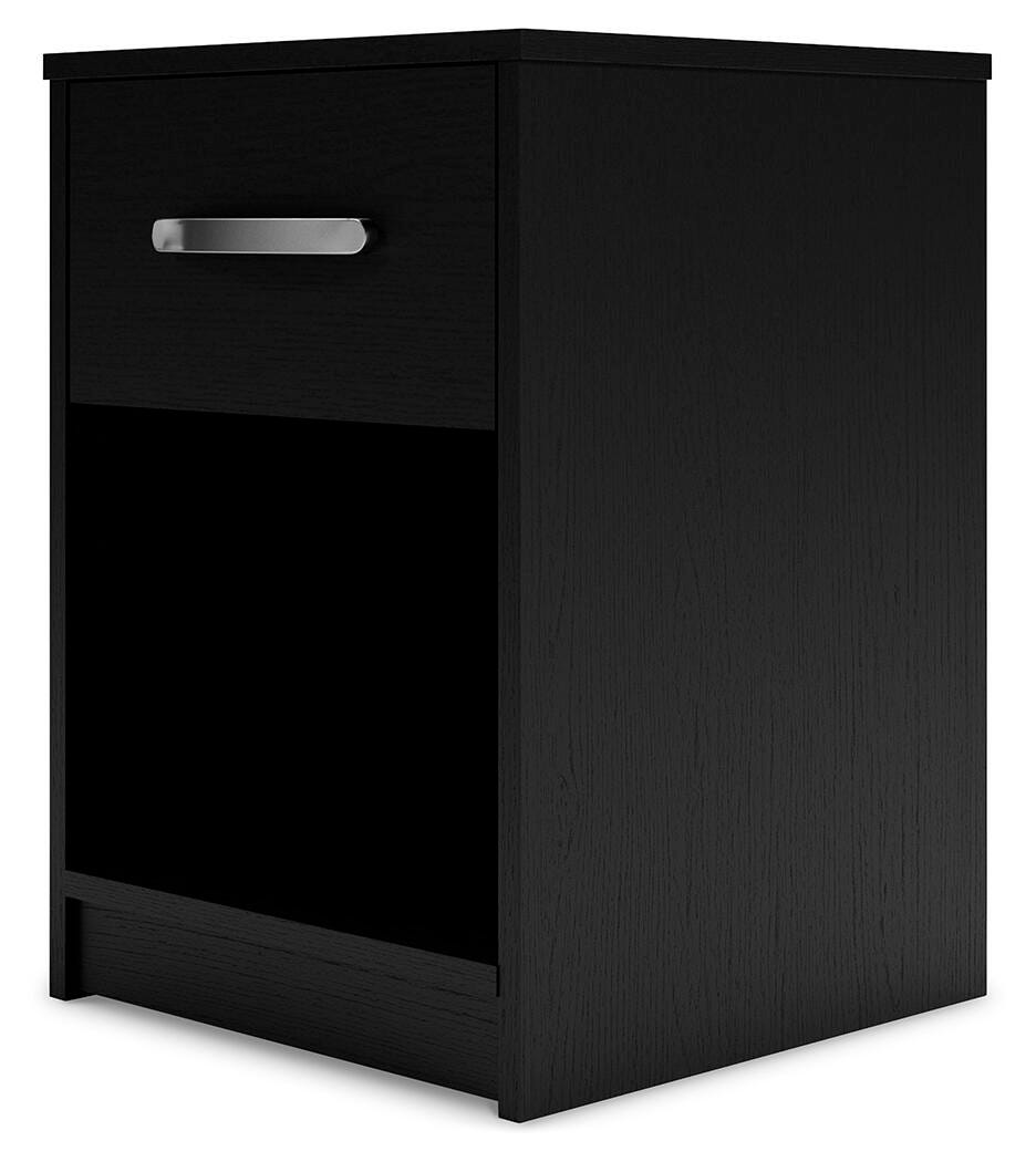 Finch Nightstand - Black (6)