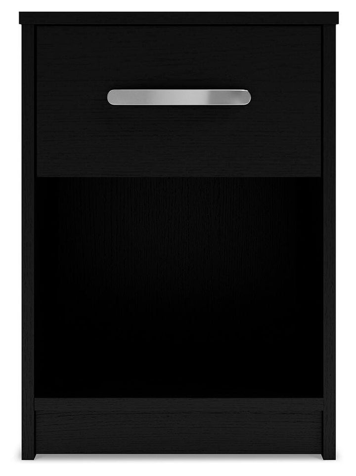 Finch Nightstand - Black (5)