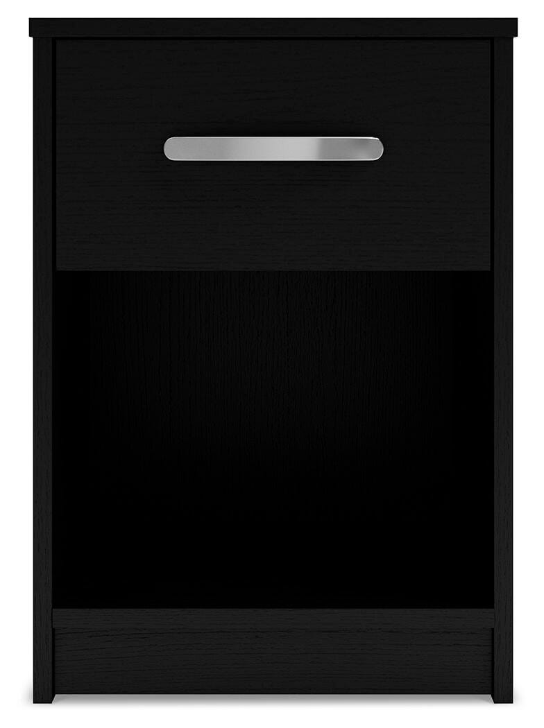 Finch Nightstand - Black (5)