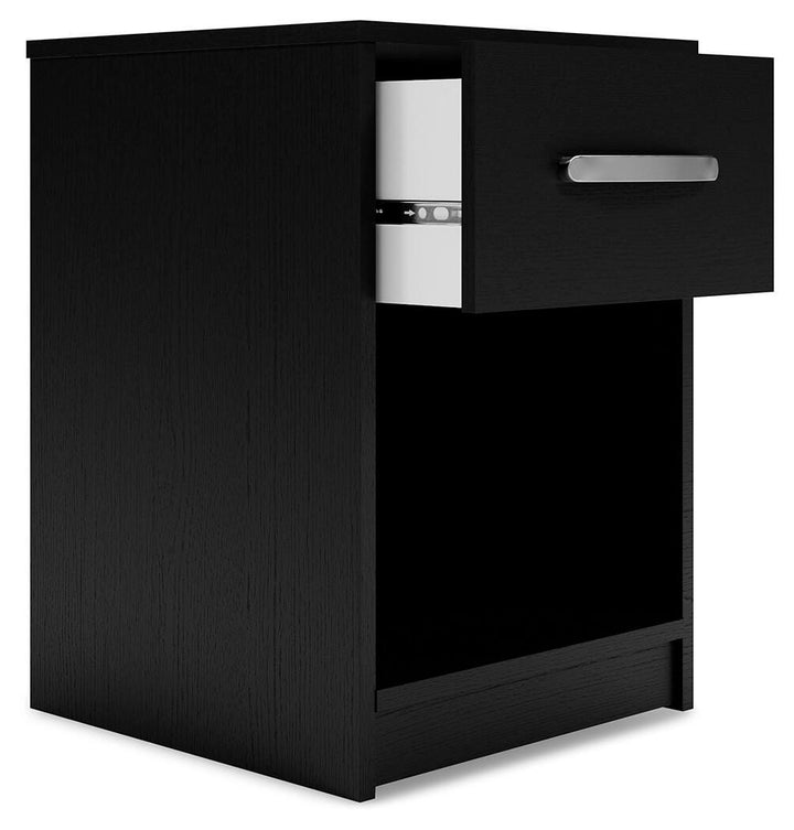 Finch Nightstand - Black (3)