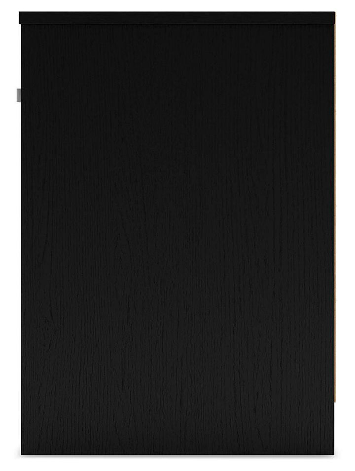 Finch Nightstand - Black (9)