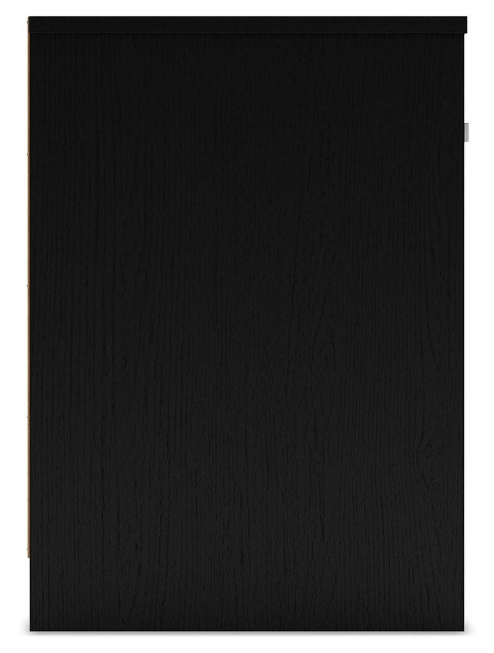 Finch Nightstand - Black (7)