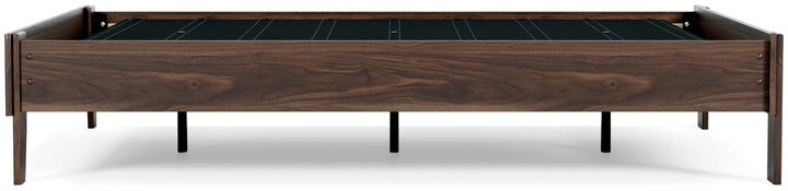 Calverson Full Platform Bed - Light Brown (13)