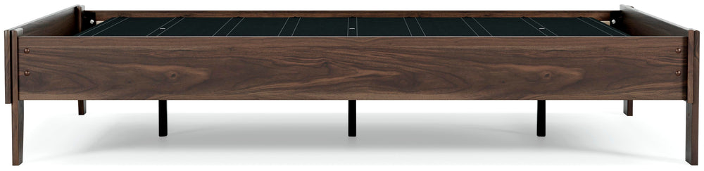 Calverson Full Platform Bed - Light Brown (13)