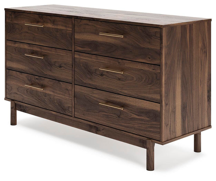 Calverson Dresser - Light Brown (4)