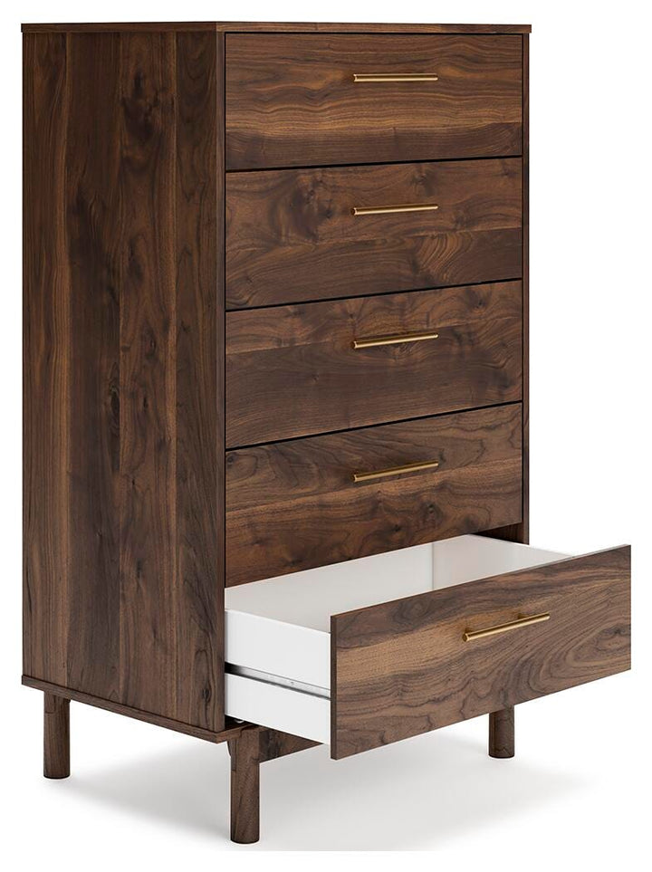 Calverson Chest of Drawers - Light Brown (3)