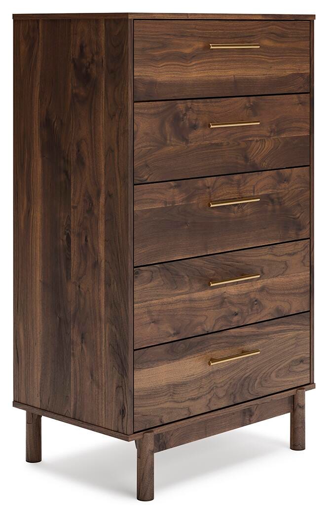 Calverson Chest of Drawers - Light Brown (1)