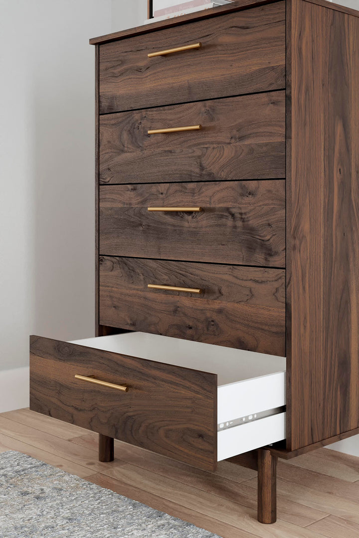 Calverson Chest of Drawers - Light Brown (9)