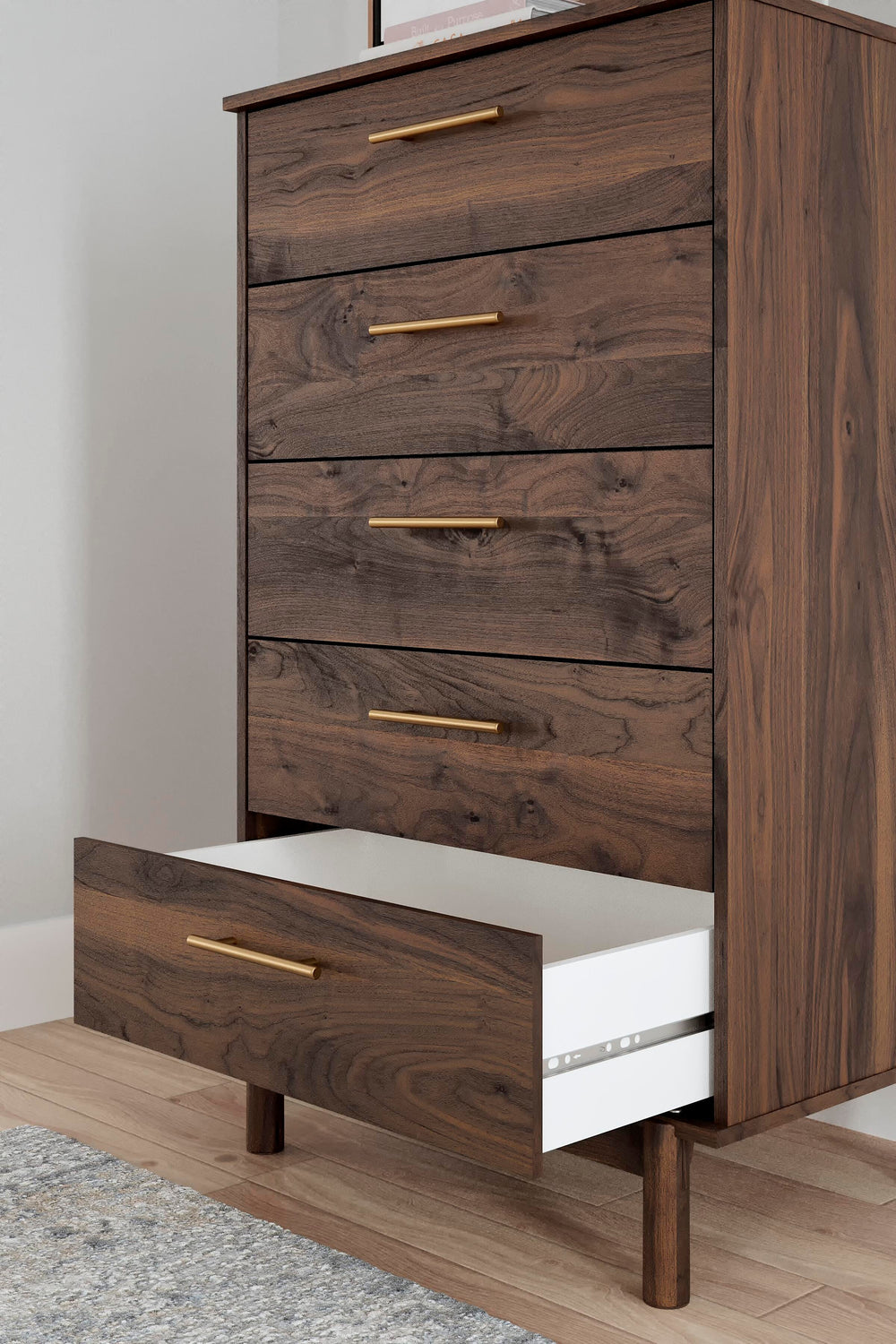 Calverson Chest of Drawers - Light Brown (9)