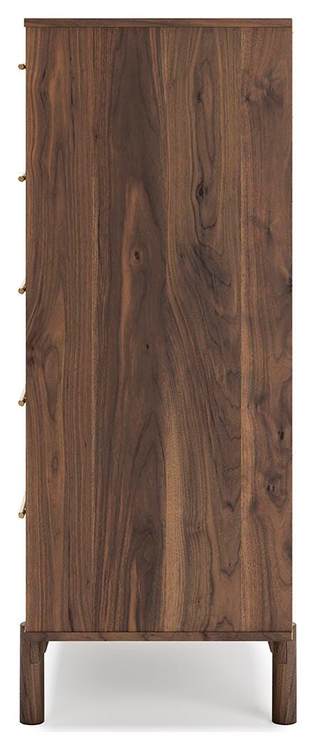 Calverson Chest of Drawers - Light Brown (8)