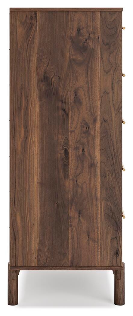 Calverson Chest of Drawers - Light Brown (6)