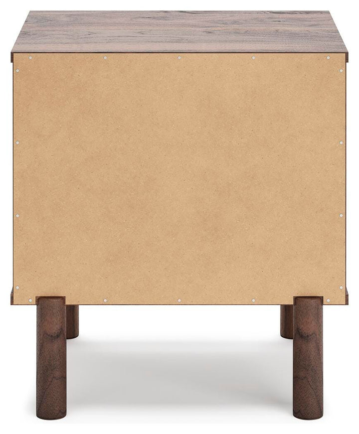 Calverson Nightstand - Mocha (7)