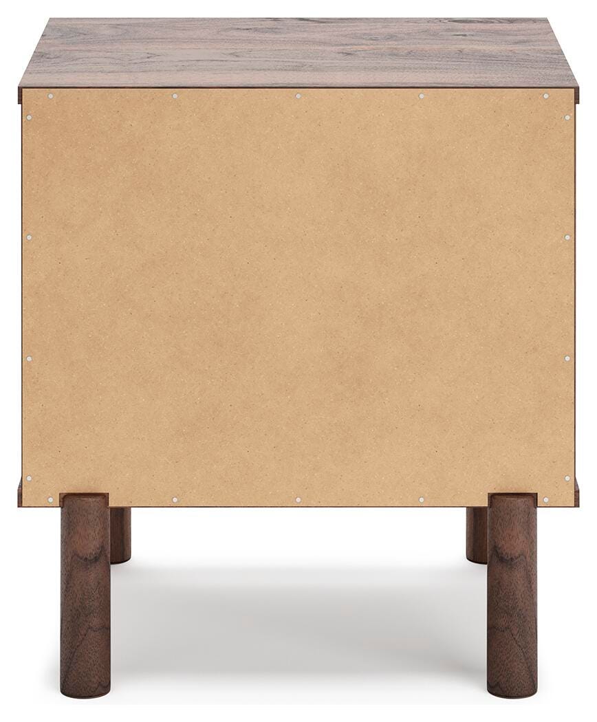 Calverson Nightstand - Mocha (7)