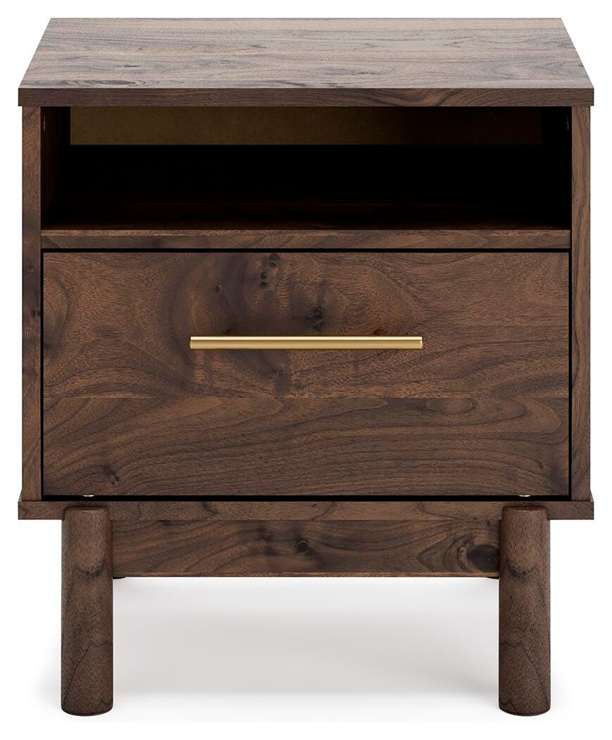 Calverson Nightstand - Mocha (4)