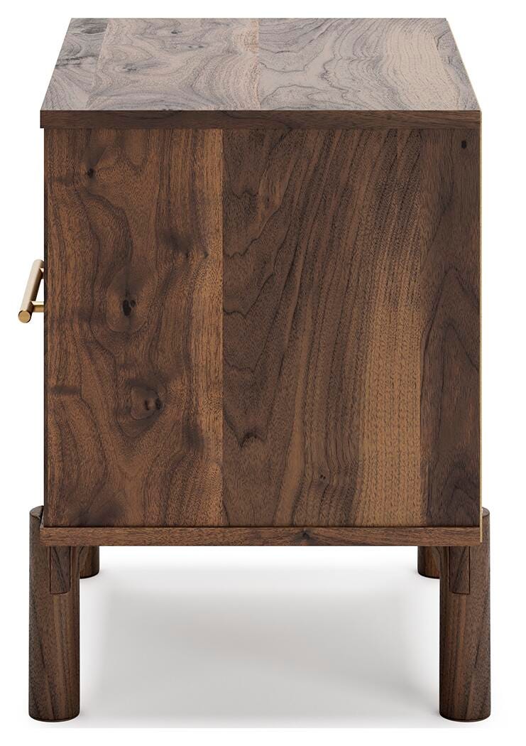 Calverson Nightstand - Mocha (8)