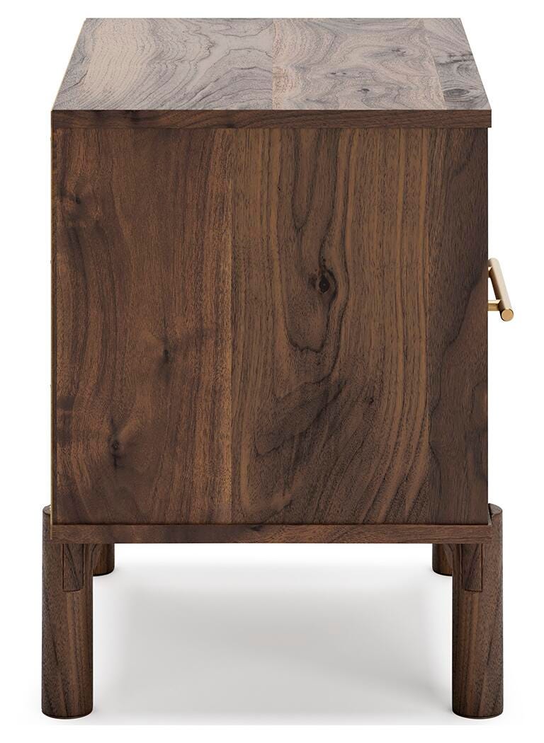 Calverson Nightstand - Mocha (6)