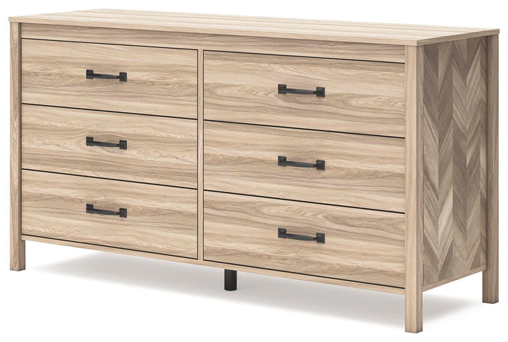 Battelle Dresser - Light Brown (3)