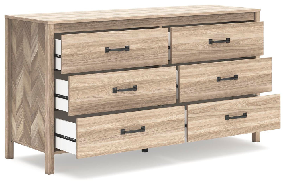 Battelle Dresser - Light Brown (4)