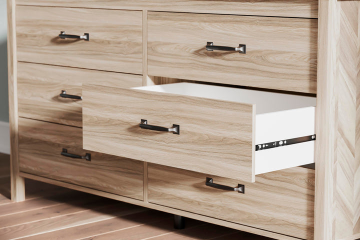 Battelle Dresser - Light Brown (10)