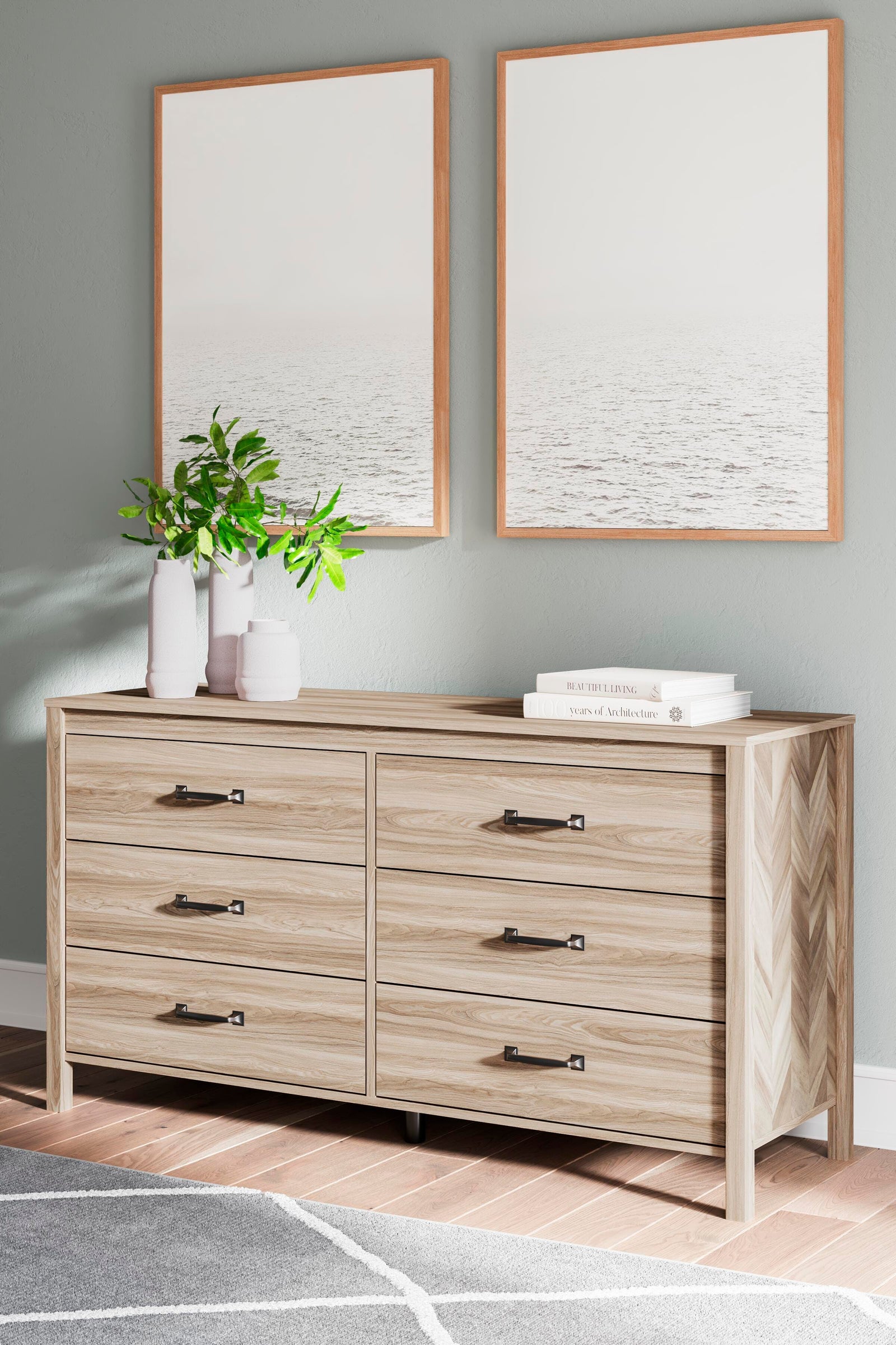 Battelle Dresser - Light Brown (2)