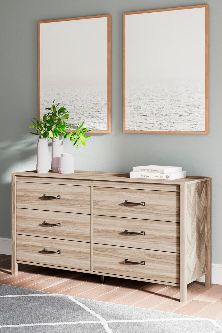 Battelle Dresser - Light Brown (2)