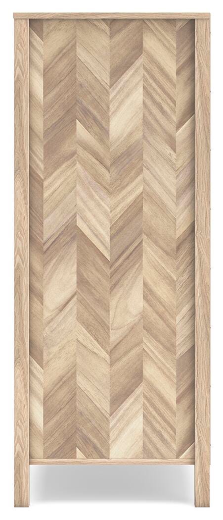 Battelle Chest of Drawers - Light Brown (7)