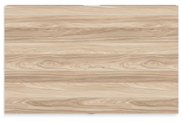 Battelle Chest of Drawers - Light Brown (9)
