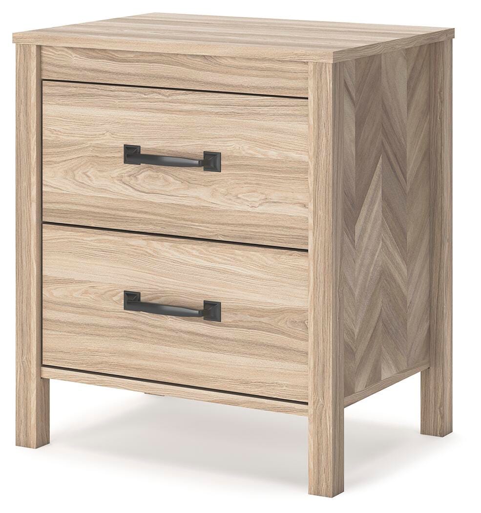 Battelle Nightstand - Light Brown (3)